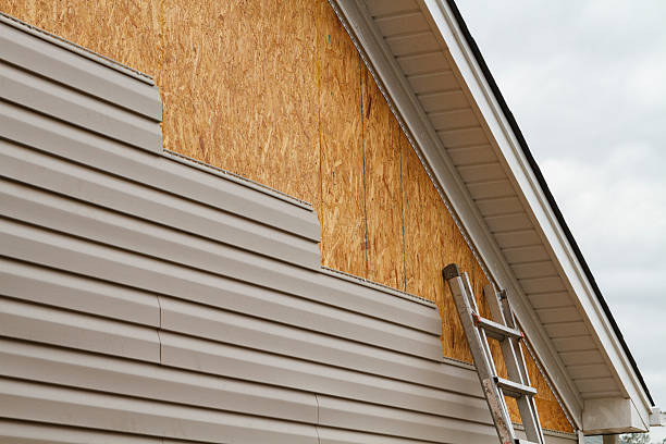Professional Siding Repair technician working in Elysburg, PA